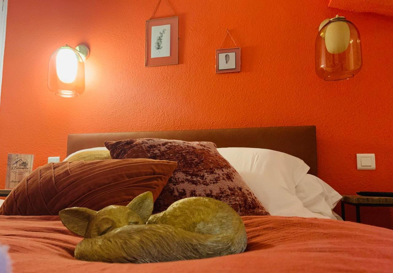 L'Escoundillou Hotel Saint-Jacques-des-Blats Екстериор снимка