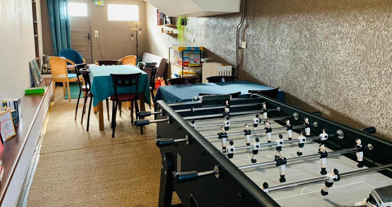 L'Escoundillou Hotel Saint-Jacques-des-Blats Екстериор снимка