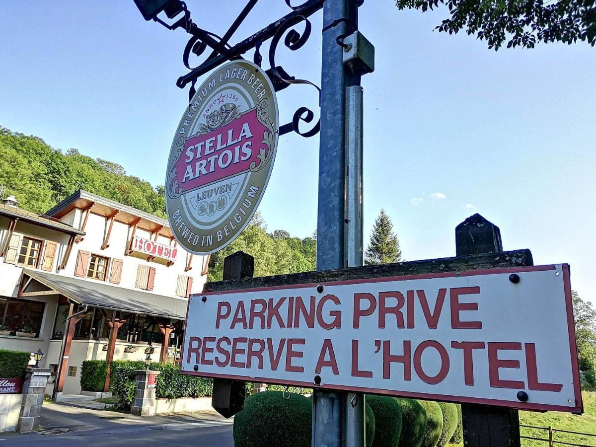 L'Escoundillou Hotel Saint-Jacques-des-Blats Екстериор снимка